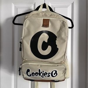 Cookie’s Merch Beige Backpack
